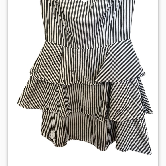 Santo by Paolo de Santo Ruffle Tiered Dress - Picture 5 of 10